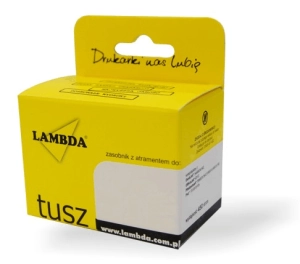 L-CAC521 LAMBDA - Canon tusz PGI-520BK, CLI-521BK, C, M, Y - PIXMA IP3600, IP4600, IP4700, MP540, MP550, MP560, MP620, MP630, MP640, MP980, MP990, MX860