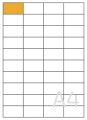 52x29 etykiety samoprzylepne