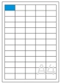 ap38x21 etykiety samoprzylepne