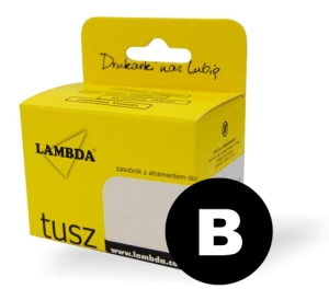 L-HE615 LAMBDA - HP tusz czarny C6615DE nr 15 - DESKJET 1220C, 1280, 3810, 3820, 6122, 916C, 920C, 930C, 940C, 960C, 970C, 980C, 990C, 816C, 817C, 825C, 840C