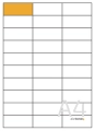 70x29,5 etykiety samoprzylepne