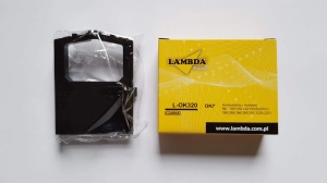 L-OK320 LAMBDA - OKI taśma - ML180, ML390, ML3320, ML3321