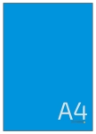 etykiety, naklejki, nalepki samoprzylepne AMP - 210x296 mm 1x1 szt. 100 arkuszy A4 białe