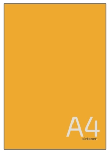etykiety, naklejki, nalepki samoprzylepne LAMBDA - 210x296 mm 1x1 szt. 100 arkuszy A4 białe