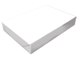 PAPIER KSERO A4 - 80 g/m2, ryza 500 arkuszy, klasa C, biały