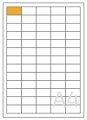 38x21 etykiety samoprzylepne